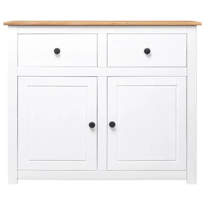 Massief Grenenhout Dressoir met Rustiek en Trendy Design - Dressoirs & buffetkasten
