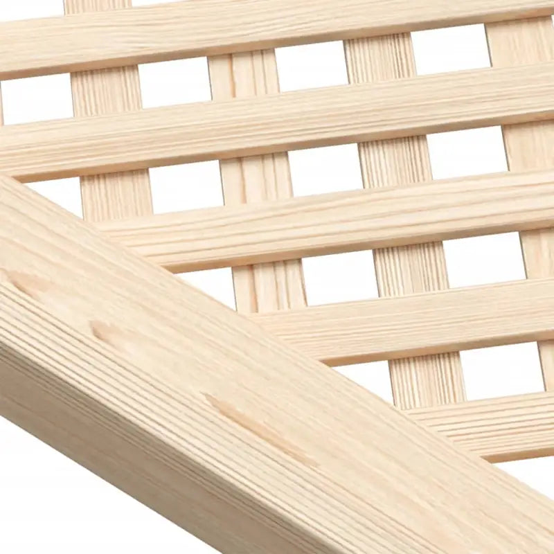 Massief Grenenhout houten kastdeuren met latwerk voor stijl en luchtstroom - Kastdeuren