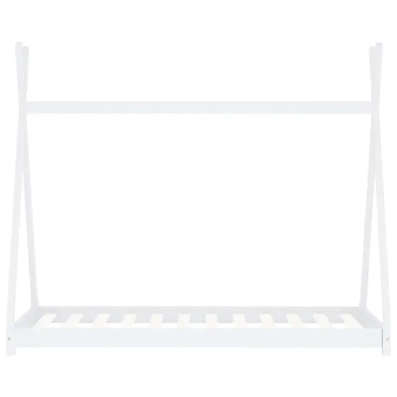 Massief Grenenhout Kinderen Jonger Bedframe met Tipi Design - Peuter- & kinderbedden