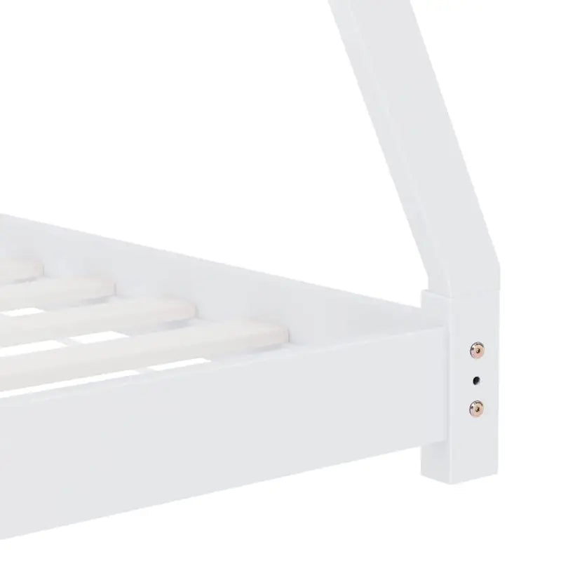Massief Grenenhout Kinderen Jonger Bedframe met Tipi Design - Peuter- & kinderbedden