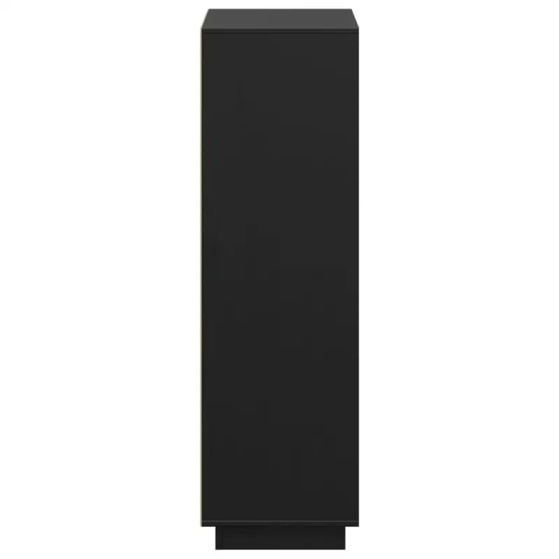 Massief Grenenhout Moderne Stijl Hoge Kast voor Elegant Interieur - Dressoirs & buffetkasten