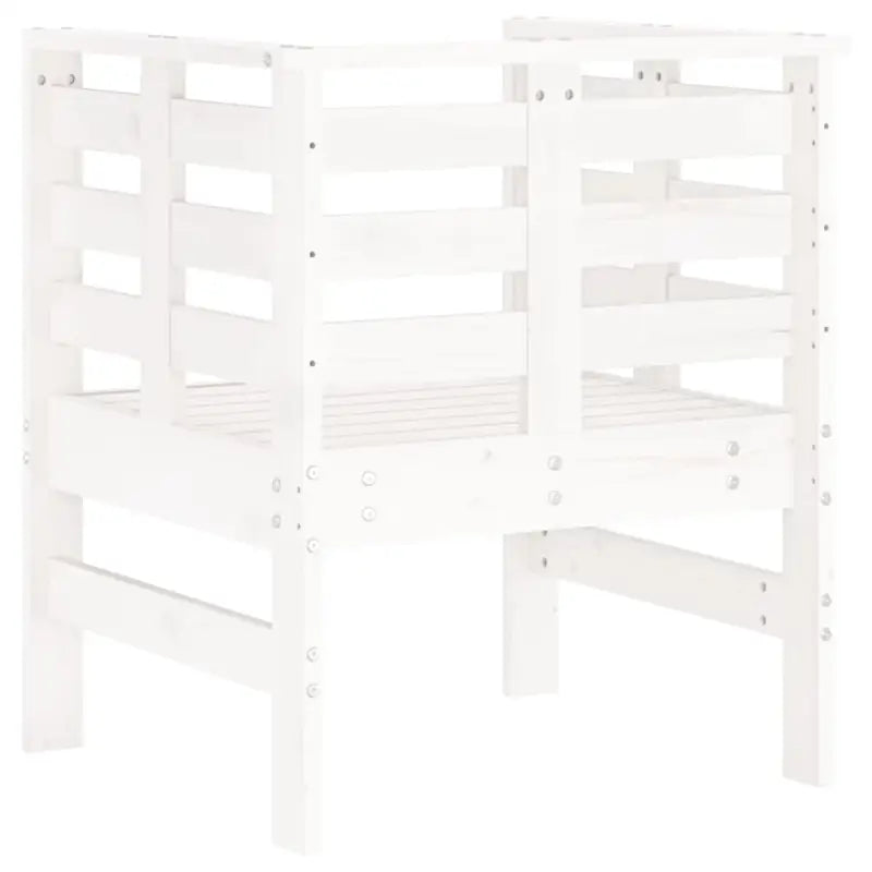 Massief grenenhout tuinstoelen voor gezellige tuin of terras leestijd - Tuinstoelen