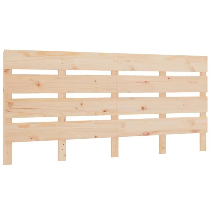 Massief Grenenhouten Bedframe met Levering Bevat voor Een Natuurlijke Sfeer - Bedden & bedframes