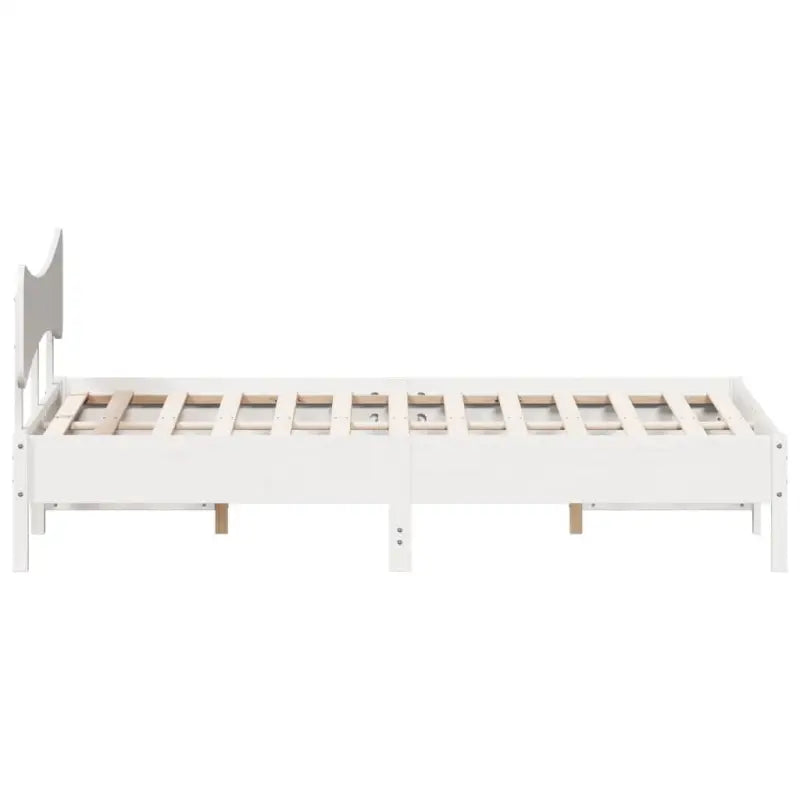 Massief grenenhouten bedframe met multiplex lattenbodem voor een goede nachtrust - Bedden & bedframes