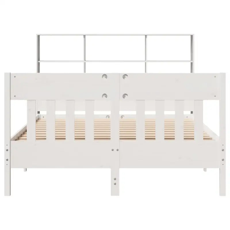 Massief grenenhouten bedframe met uitstekende ondersteuning voor een goede nachtrust - Bedden & bedframes