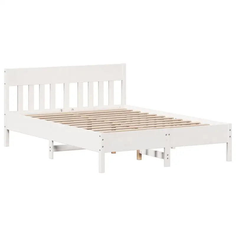 Massief grenenhouten bedframe met uitstekende ondersteuning voor een goede nachtrust - Bedden & bedframes
