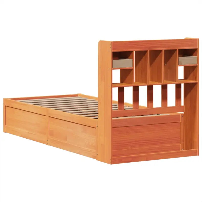 Massief Grenenhouten Bedframe voor Comfort en Natuurlijke Interieurstijl - Bedden & bedframes