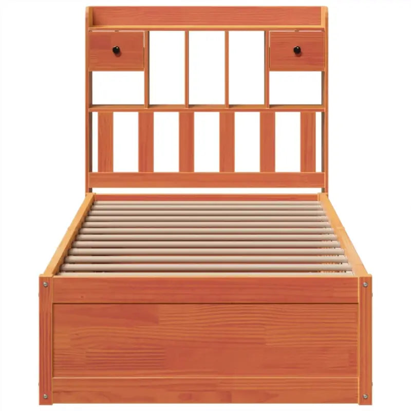 Massief Grenenhouten Bedframe voor Comfort en Natuurlijke Interieurstijl - Bedden & bedframes