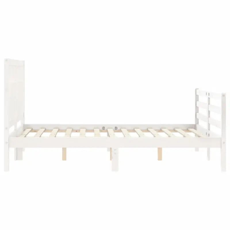 Massief Grenenhouten Bedframe voor Comfort en Natuurlijke Decoratie - Bedden & bedframes