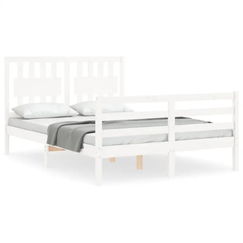 Massief Grenenhouten Bedframe voor Comfort en Natuurlijke Decoratie - Bedden & bedframes