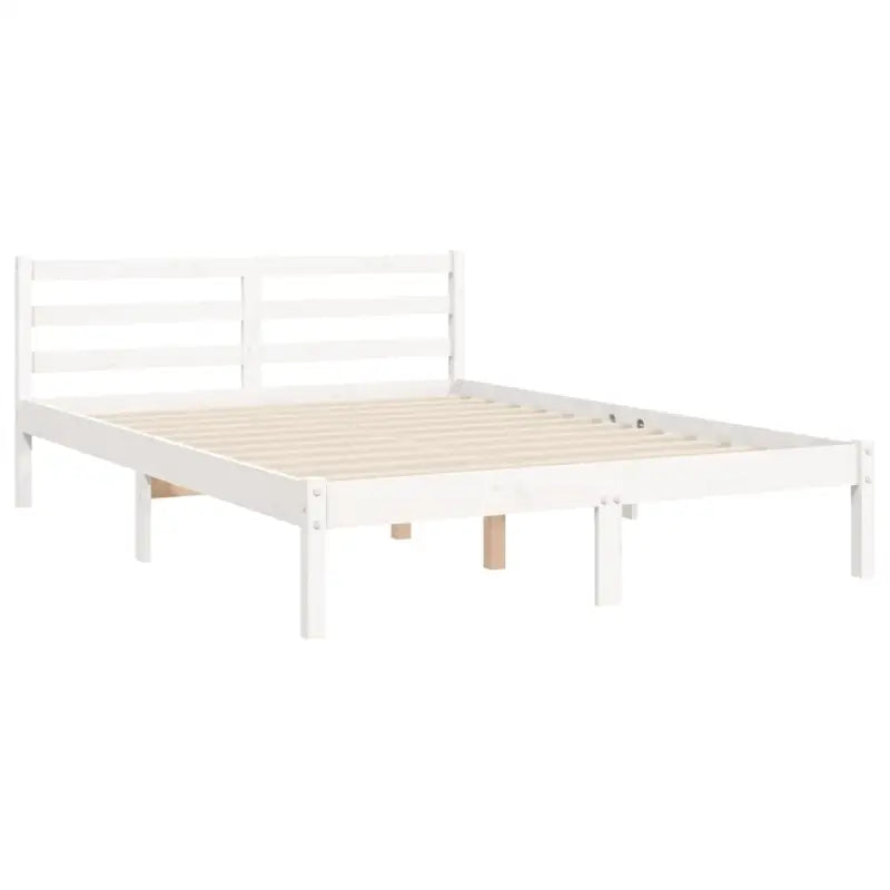 Massief Grenenhouten Bedframe voor Comfort en Natuurlijke Decoratie - Bedden & bedframes