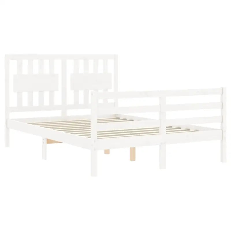 Massief Grenenhouten Bedframe voor Comfort en Natuurlijke Decoratie - Bedden & bedframes