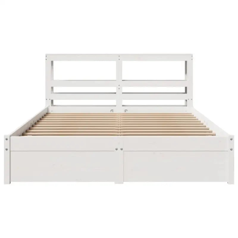 Massief Grenenhouten Bedframe voor een Comfortabele en Decoratieve Slaapruimte - Bedden & bedframes