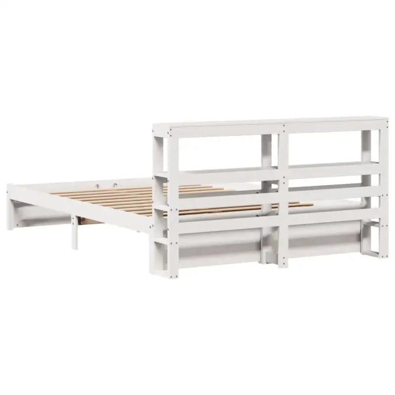 Massief Grenenhouten Bedframe voor een Comfortabele en Decoratieve Slaapruimte - Bedden & bedframes