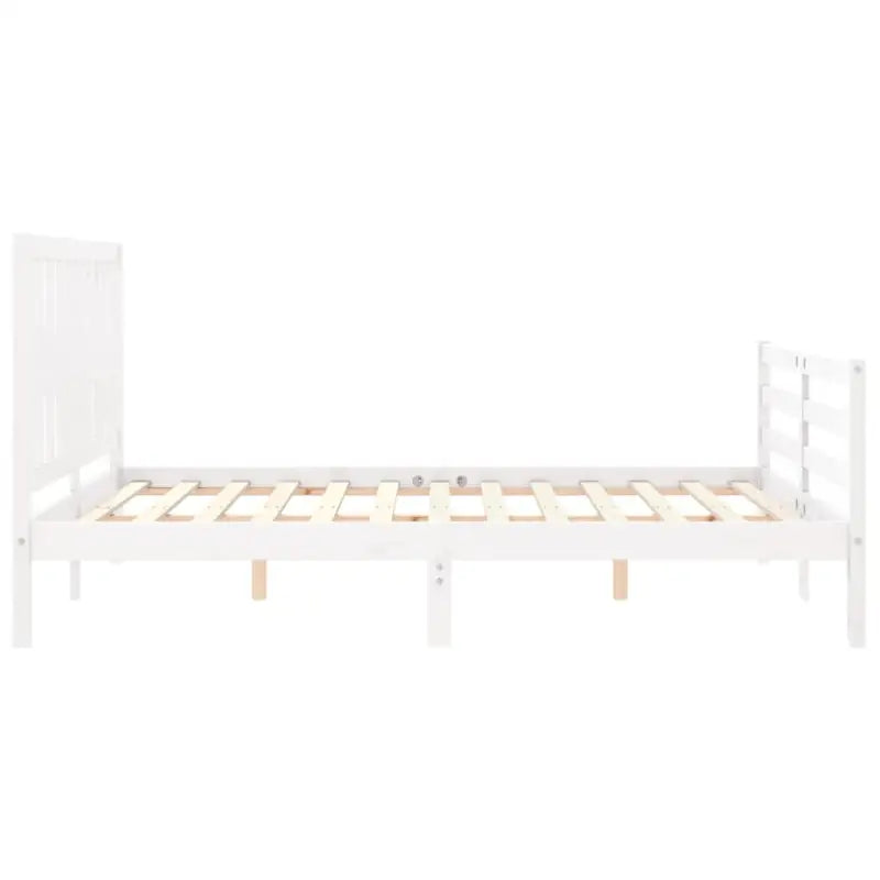 Massief Grenenhouten Bedframe voor Een Comfortabele Nacht Slapen - Bedden & bedframes