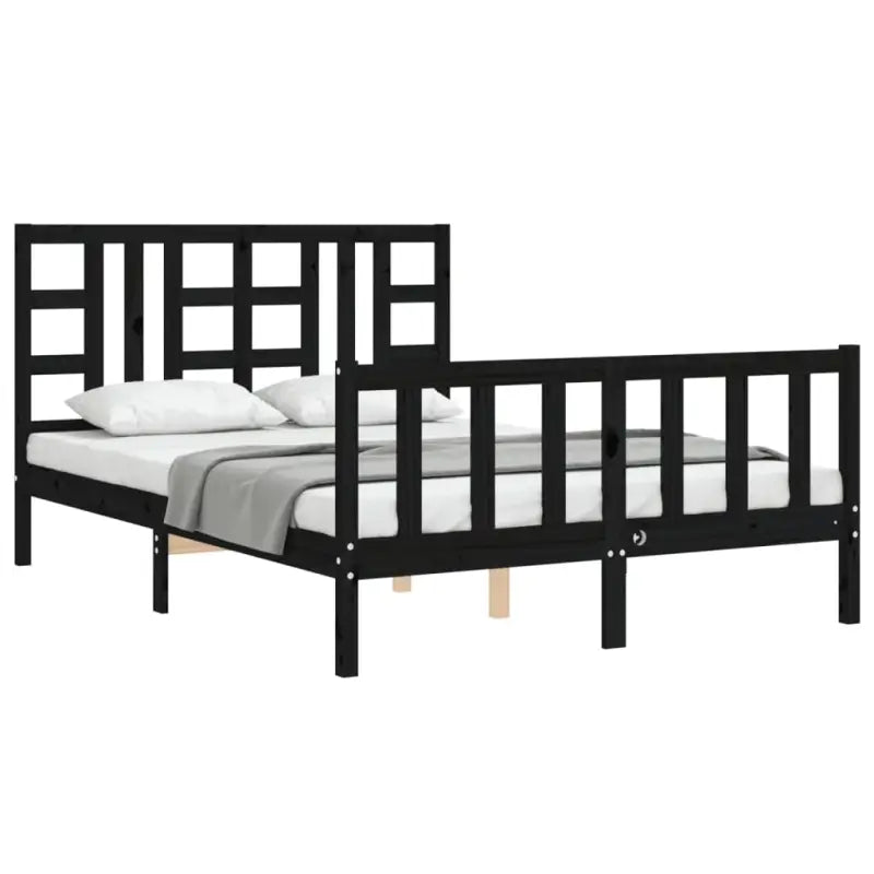 Massief grenenhouten bedframe voor een goede nachtrust - Bedden & bedframes