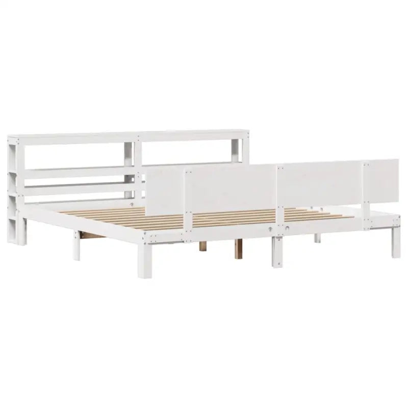 Massief grenenhouten bedframe voor een goede nachtrust - Bedden & bedframes
