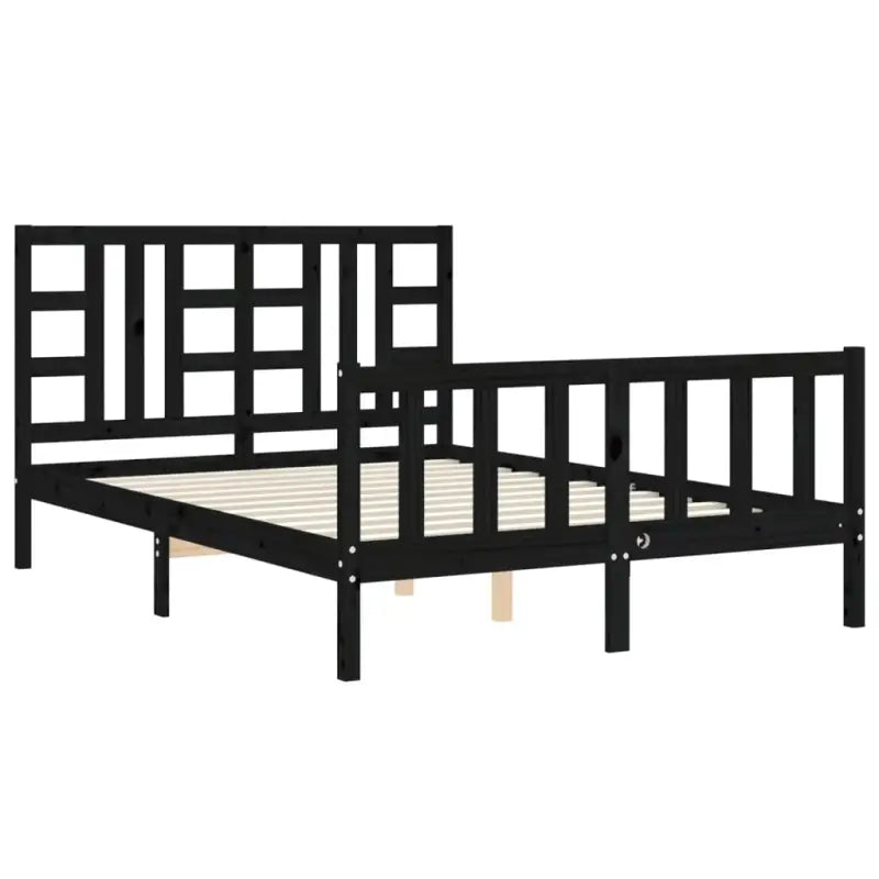 Massief grenenhouten bedframe voor een goede nachtrust - Bedden & bedframes