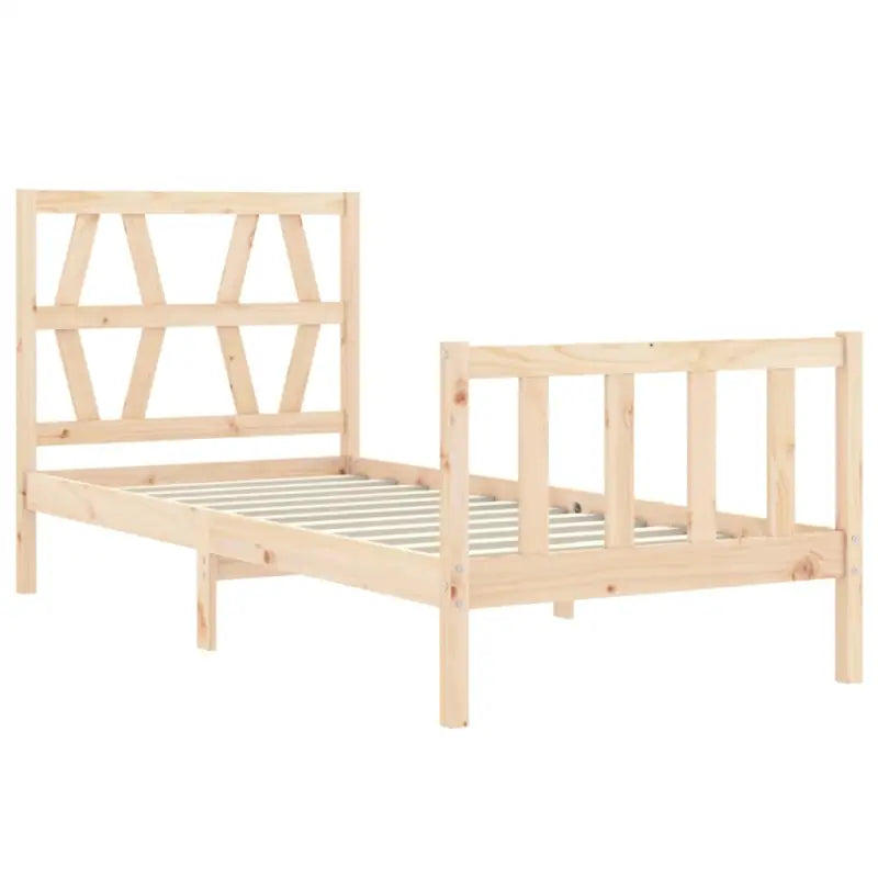 Massief Grenenhouten Bedframe voor een Goede Nachtrust - Bedden & bedframes