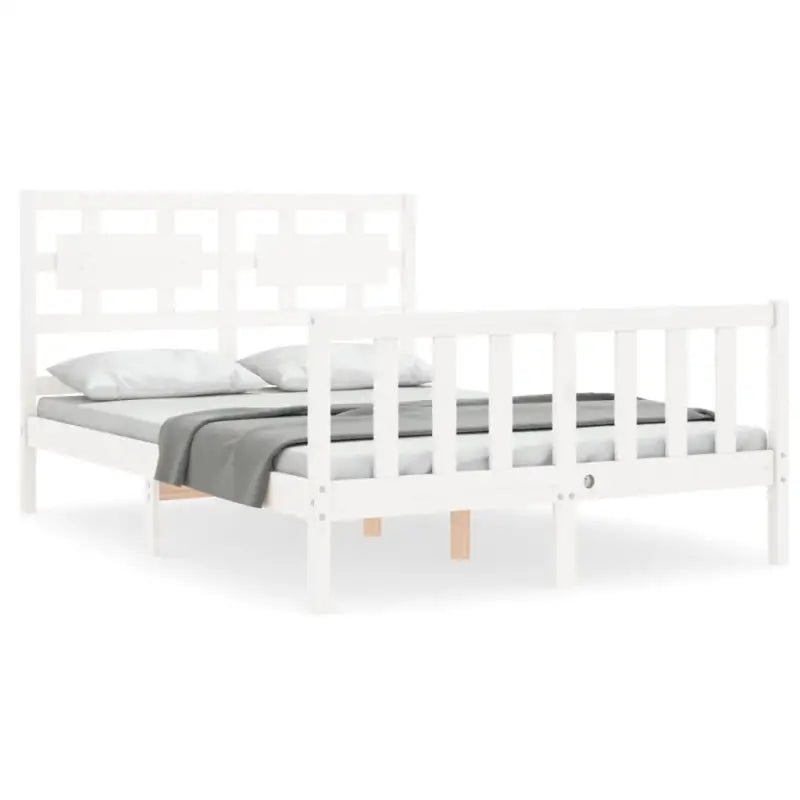 Massief grenenhouten bedframe voor een goede nachtrust - Bedden & bedframes