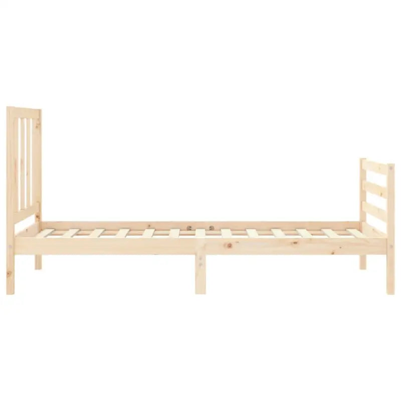 Massief grenenhouten bedframe voor een goede nachtrust - Bedden & bedframes