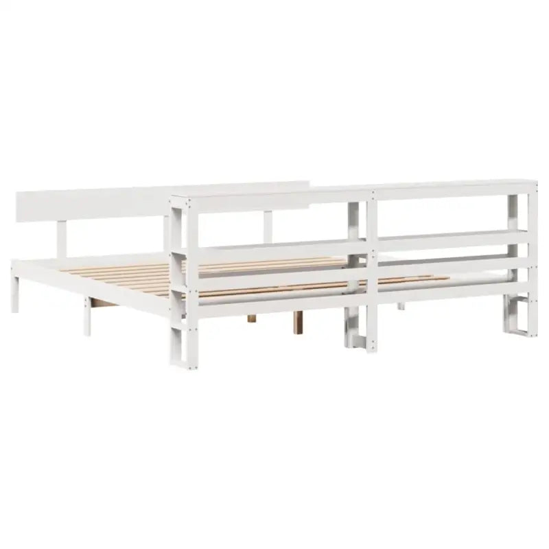 Massief grenenhouten bedframe voor een goede nachtrust - Bedden & bedframes