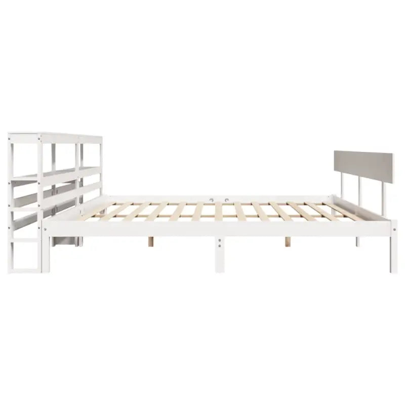 Massief grenenhouten bedframe voor een goede nachtrust - Bedden & bedframes