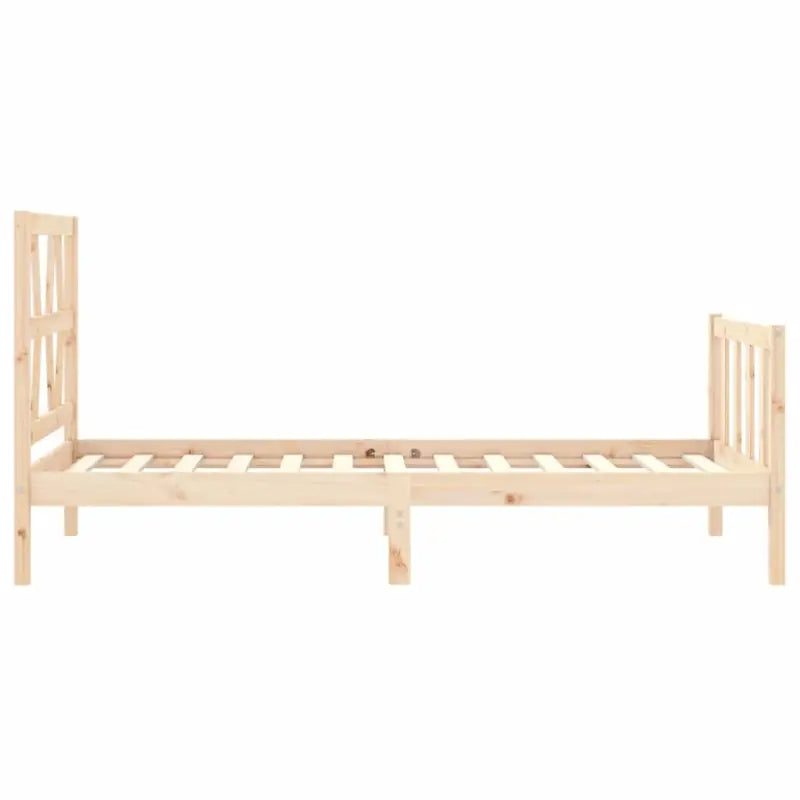 Massief Grenenhouten Bedframe voor een Goede Nachtrust - Bedden & bedframes