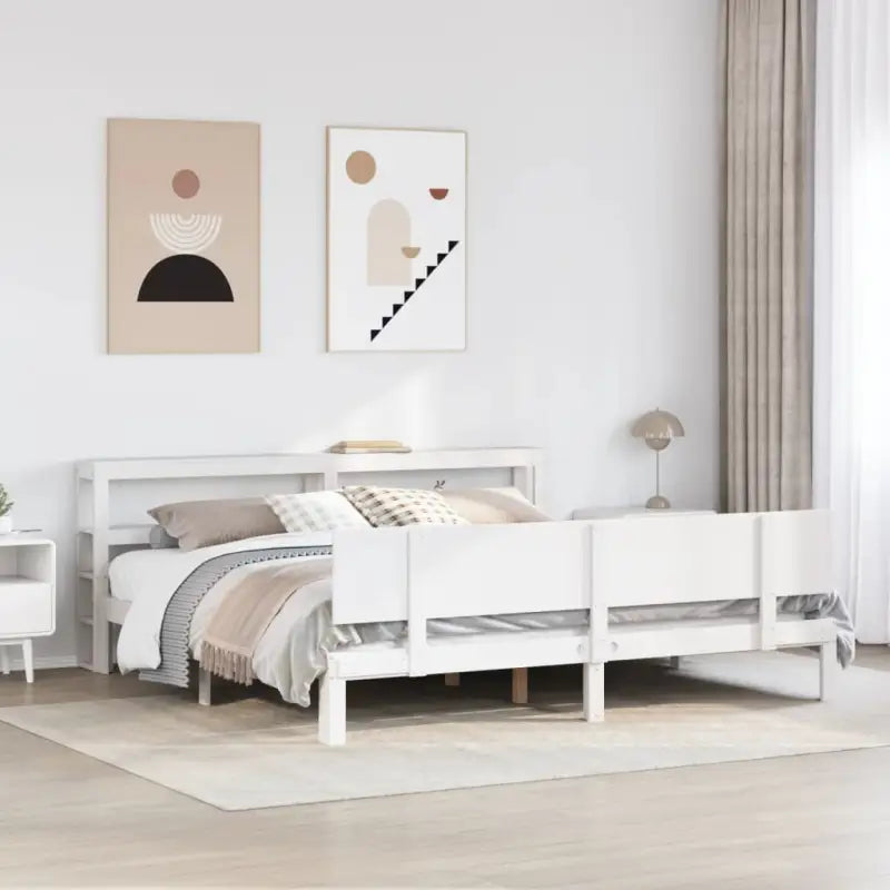 Massief grenenhouten bedframe voor een goede nachtrust - Bedden & bedframes