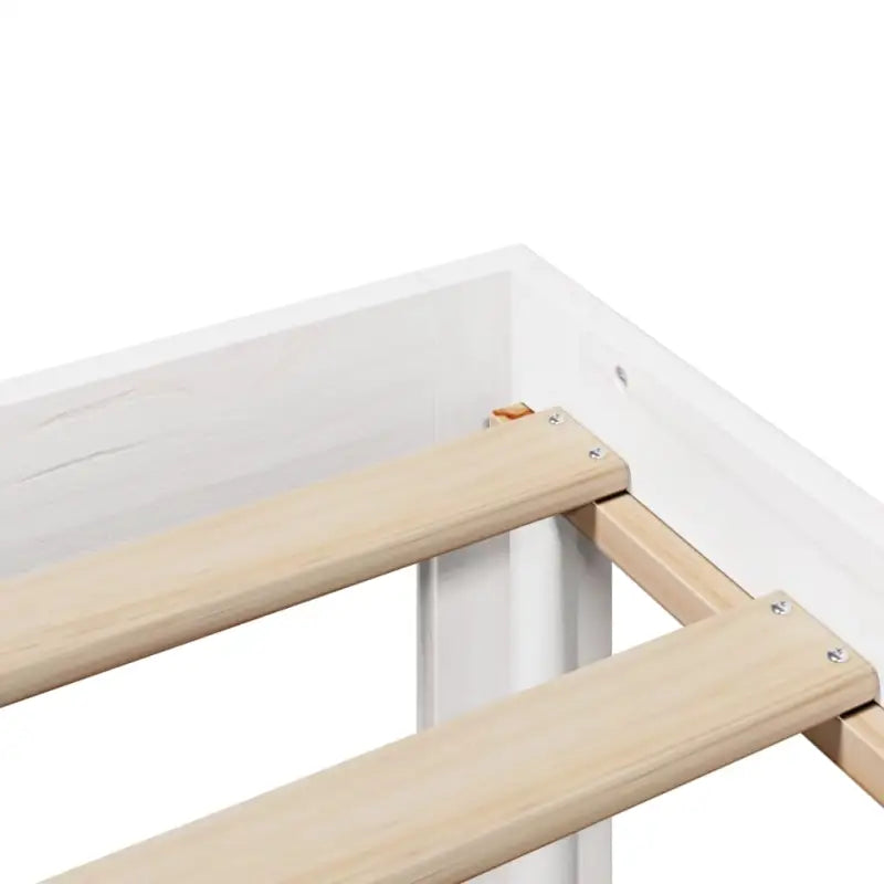 Massief grenenhouten bedframe voor een goede nachtrust - Bedden & bedframes