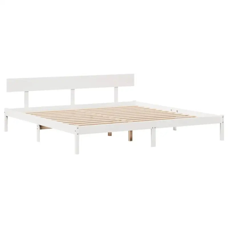Massief grenenhouten bedframe voor een goede nachtrust - Bedden & bedframes