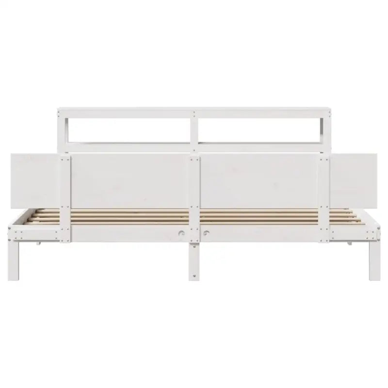 Massief grenenhouten bedframe voor een goede nachtrust - Bedden & bedframes