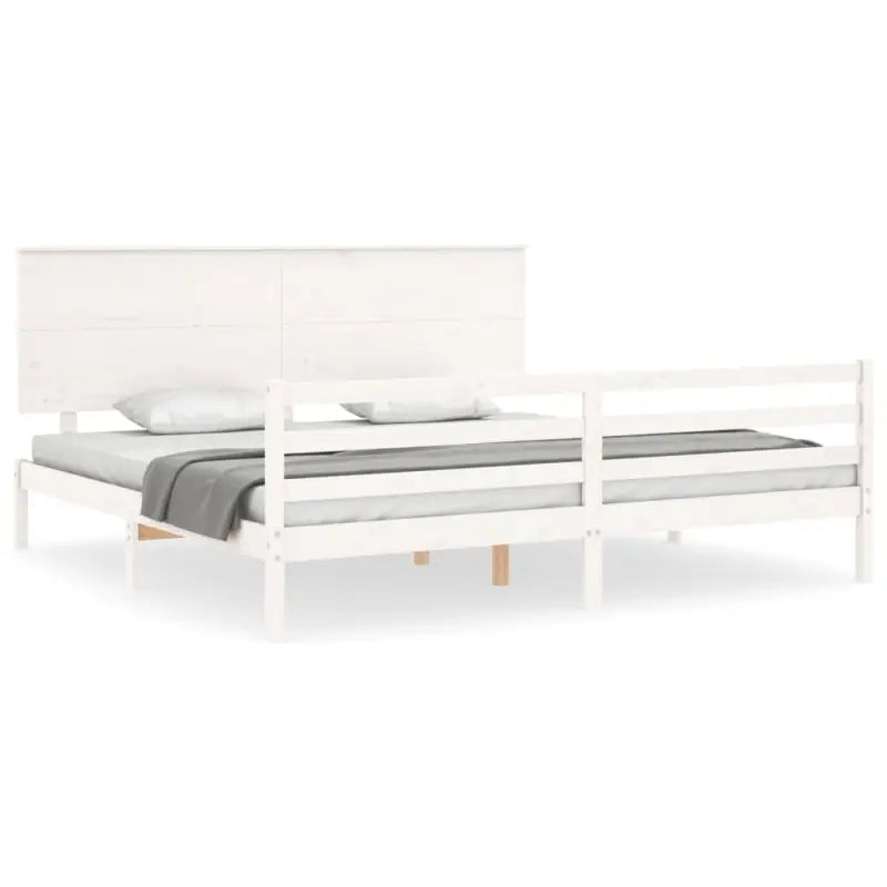 Massief grenenhouten bedframe voor een goede nachtrust en natuurlijk interieur - Bedden & bedframes