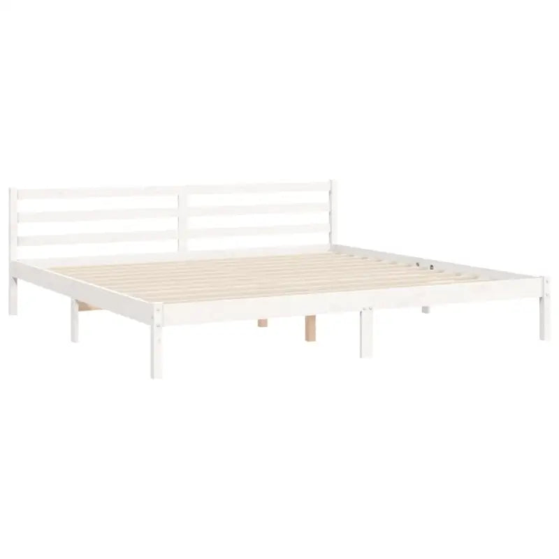 Massief grenenhouten bedframe voor een goede nachtrust en natuurlijk interieur - Bedden & bedframes