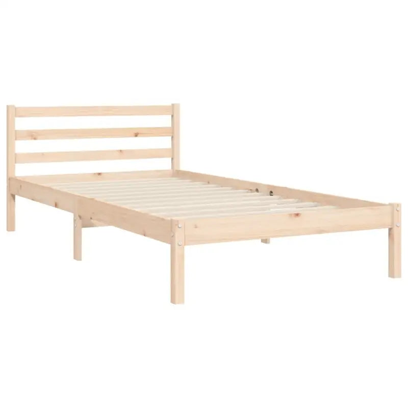 Massief grenenhouten bedframe voor een goede nachtrust en natuurlijk interieur - Bedden & bedframes
