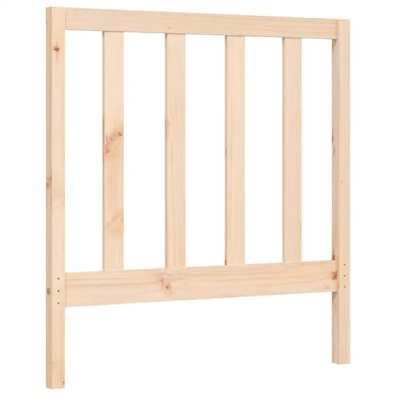 Massief grenenhouten bedframe voor een goede nachtrust en natuurlijk interieur - Bedden & bedframes