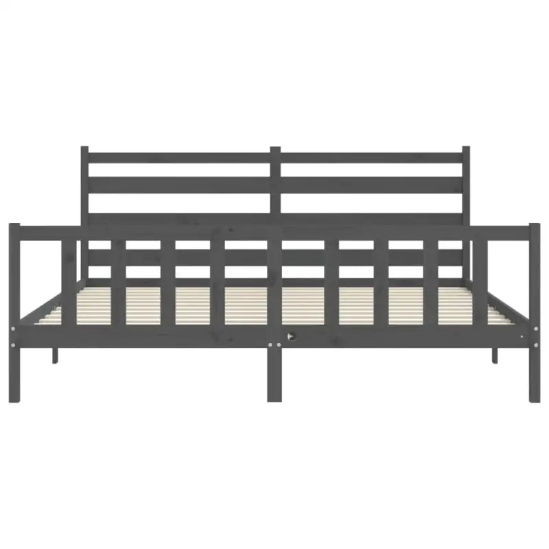 Massief grenenhouten bedframe voor een goede nachtrust en natuurlijke uitstraling - Bedden & bedframes