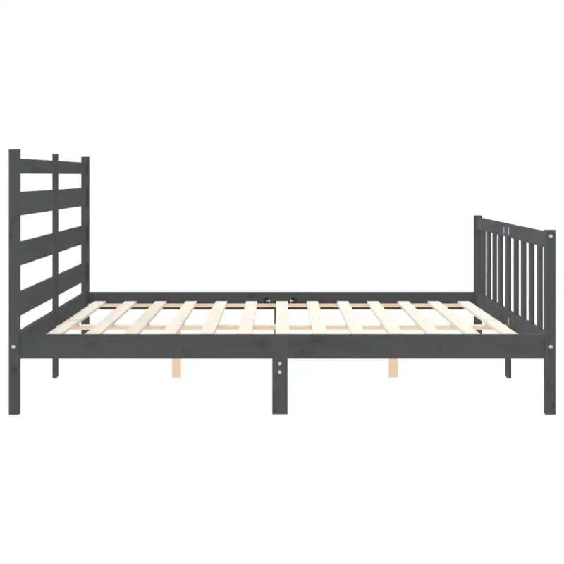 Massief grenenhouten bedframe voor een goede nachtrust en natuurlijke uitstraling - Bedden & bedframes