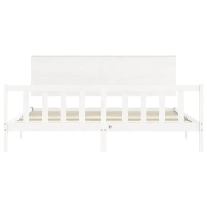 Massief grenenhouten bedframe voor een goede nachtrust en stijlvol interieur - Bedden & bedframes
