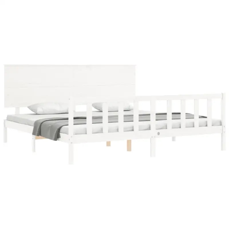Massief grenenhouten bedframe voor een goede nachtrust en stijlvol interieur - Bedden & bedframes