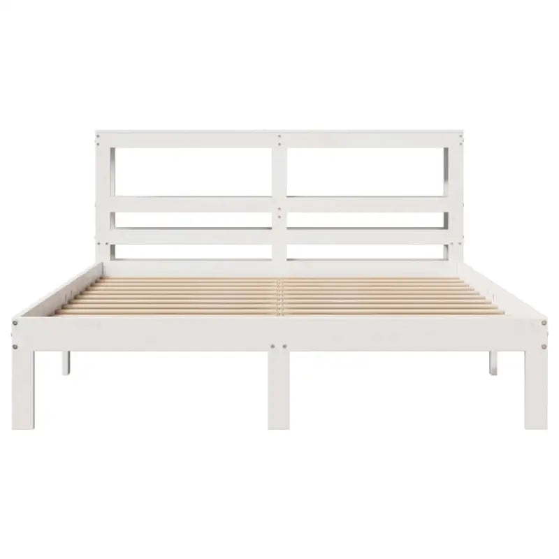 Massief Grenenhouten Bedframe voor een Natuurlijk en Comfortabel Slaapplekje - Bedden & bedframes