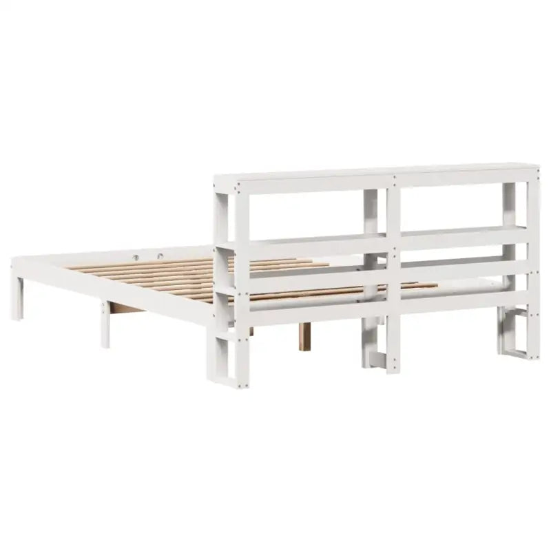 Massief Grenenhouten Bedframe voor een Natuurlijk en Comfortabel Slaapplekje - Bedden & bedframes