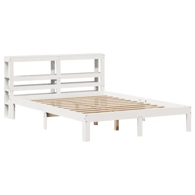 Massief Grenenhouten Bedframe voor een Natuurlijk en Comfortabel Slaapplekje - Bedden & bedframes