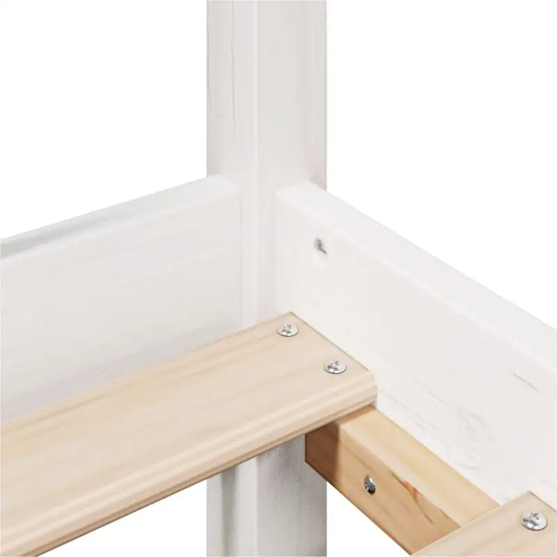 Massief grenenhouten bedframe voor een natuurlijke en comfortabele slaapkamer - Bedden & bedframes