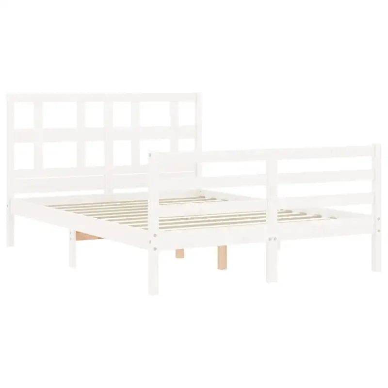 Massief grenenhouten bedframe voor een natuurlijke en comfortabele slaap - Bedden & bedframes