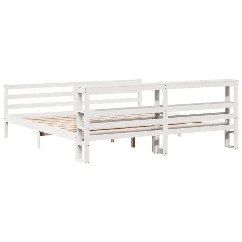 Massief grenenhouten bedframe voor een natuurlijke en comfortabele slaapkamer - Bedden & bedframes