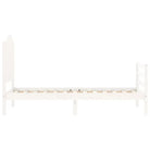 Massief Grenenhouten Bedframe voor een Natuurlijke en Decoratieve Slaapkamer - Bedden & bedframes