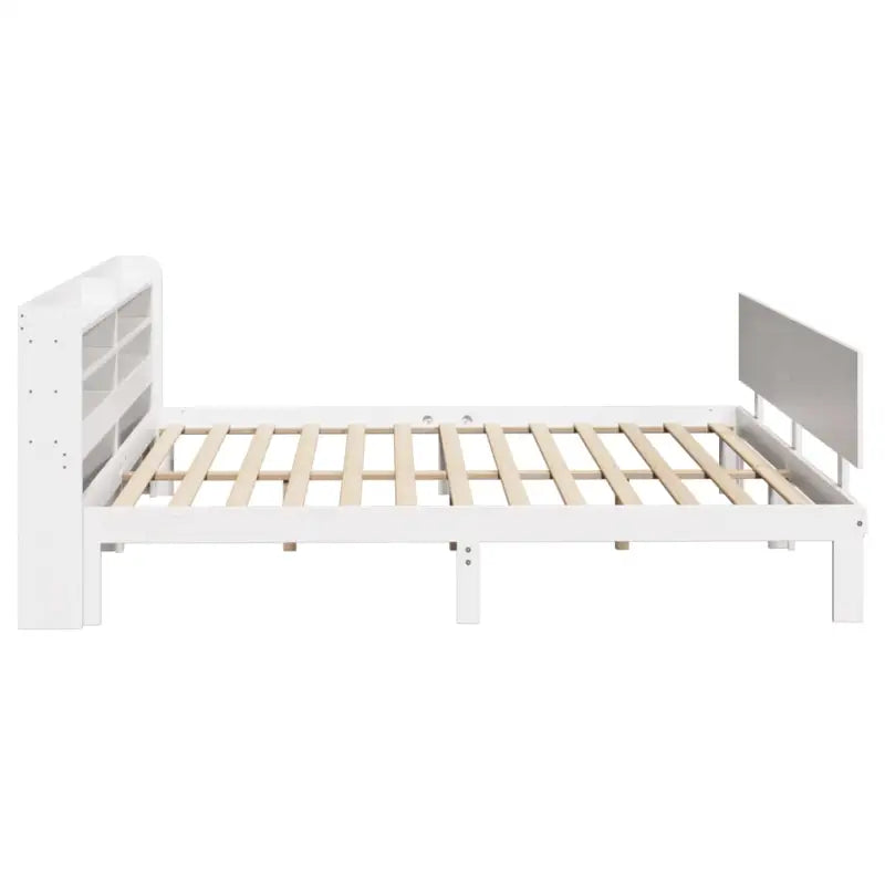 Massief Grenenhouten Bedframe voor een Natuurlijke en Decoratieve Slaapkamer - Bedden & bedframes
