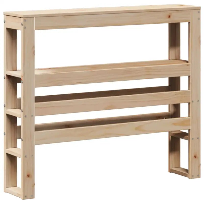 Massief Grenenhouten Bedframe voor een Natuurlijke en Decoratieve Slaapruimte - Bedden & bedframes