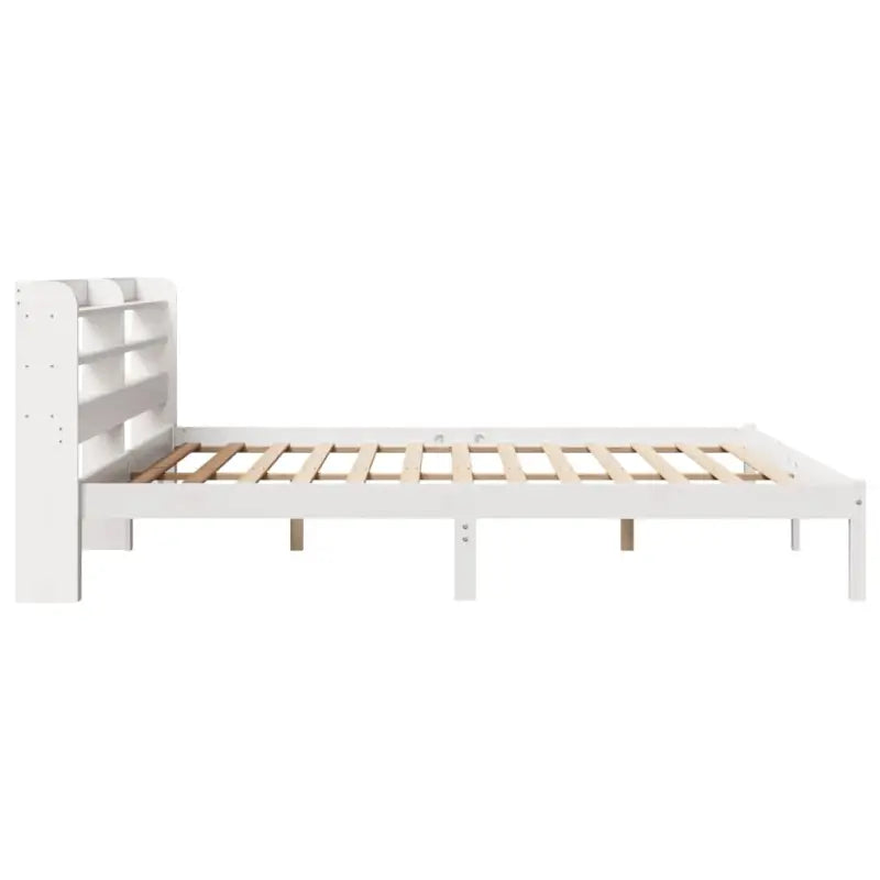 Massief Grenenhouten Bedframe voor een Natuurlijke en Decoratieve Slaapruimte - Bedden & bedframes